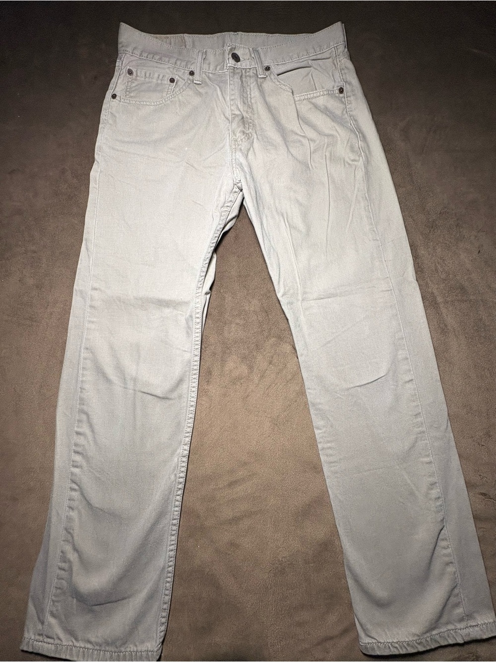Levi’s 505 khaki jeans - Size 32x30 👖